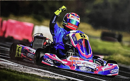 Ben Crossley British Championship