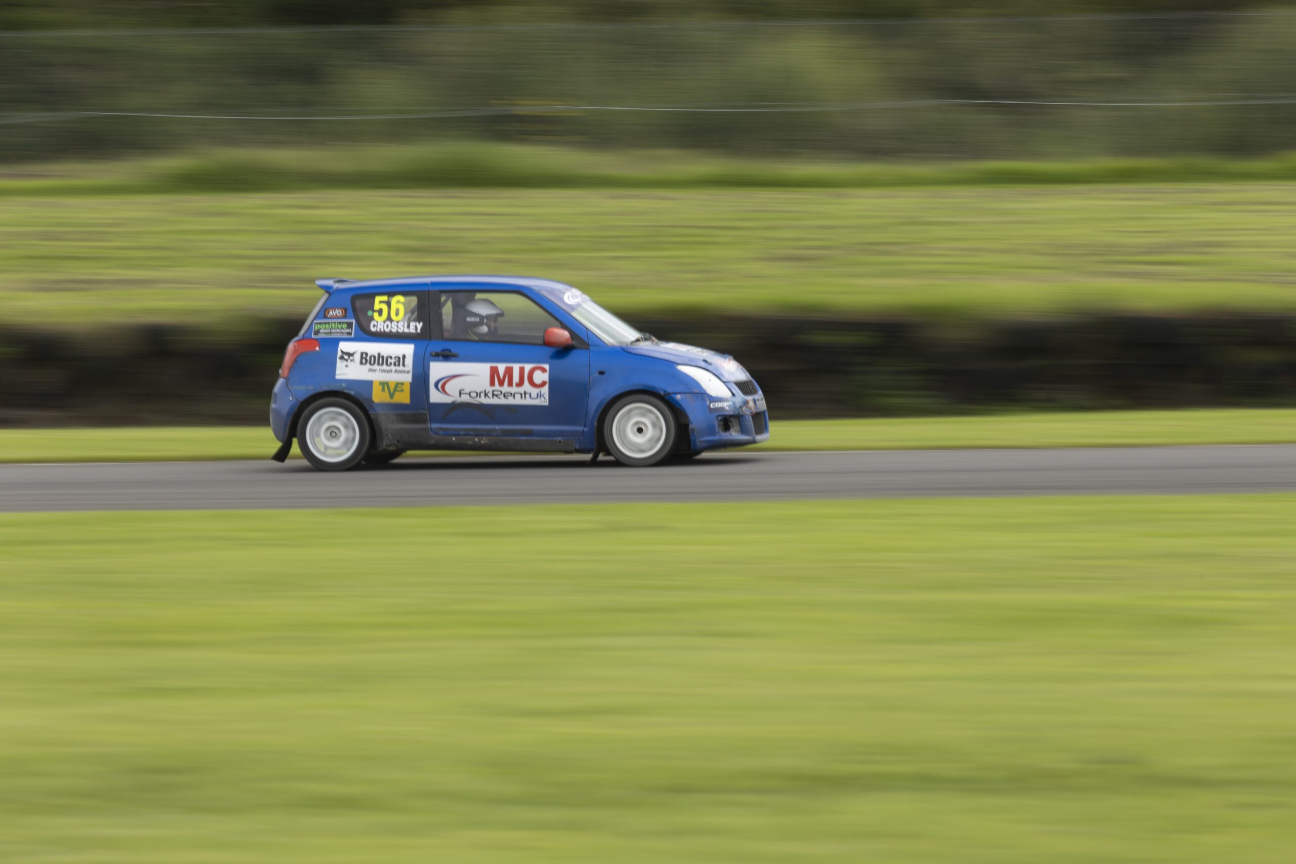 Ben Crossley British Championship