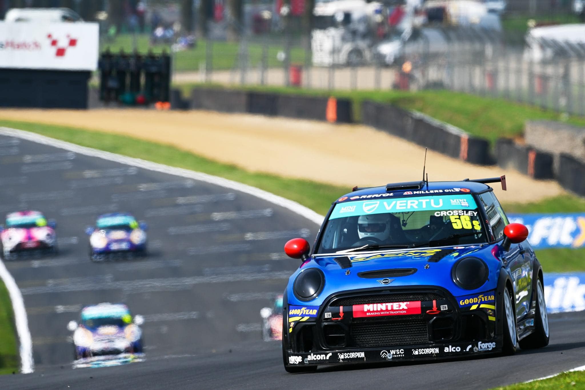 Ben Crossley British Championship