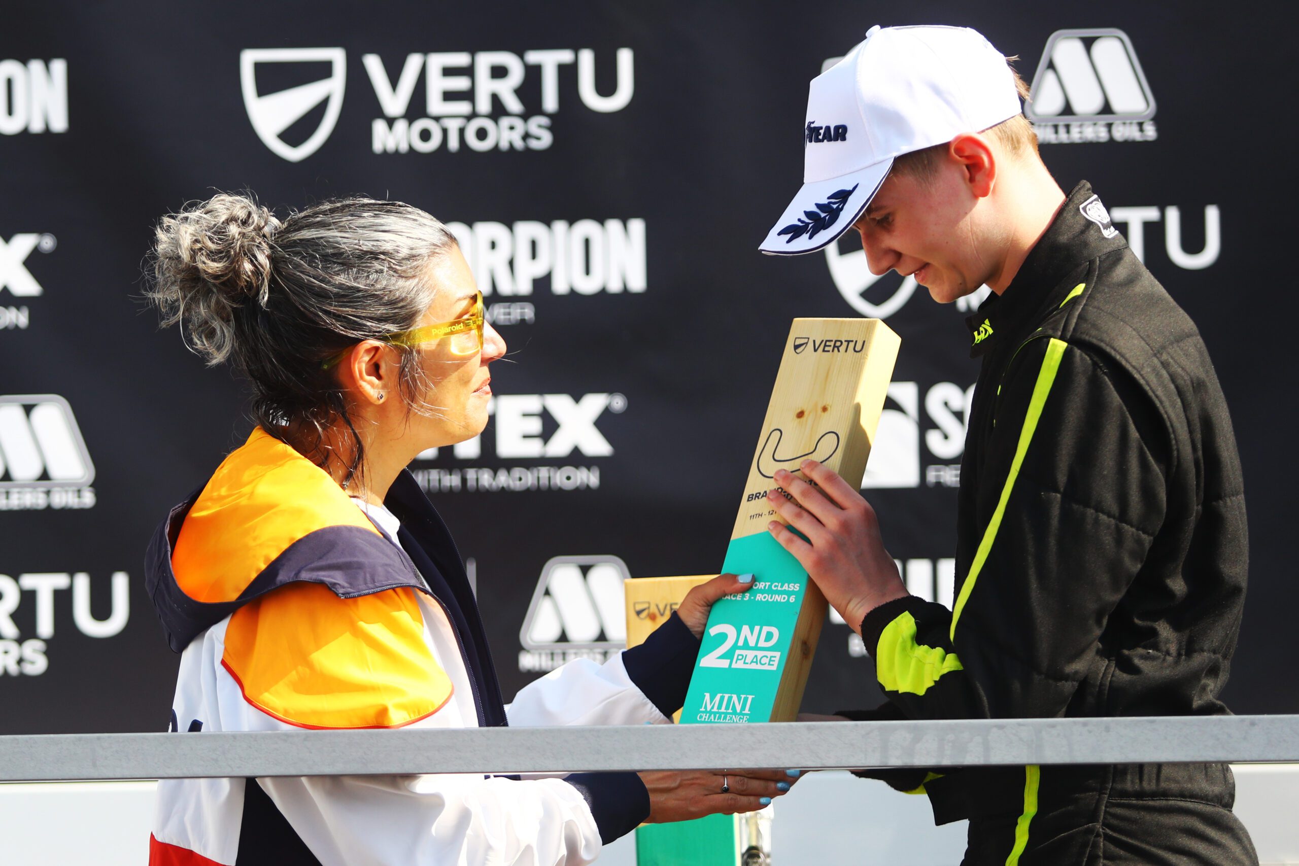 Ben Crossley British Championship