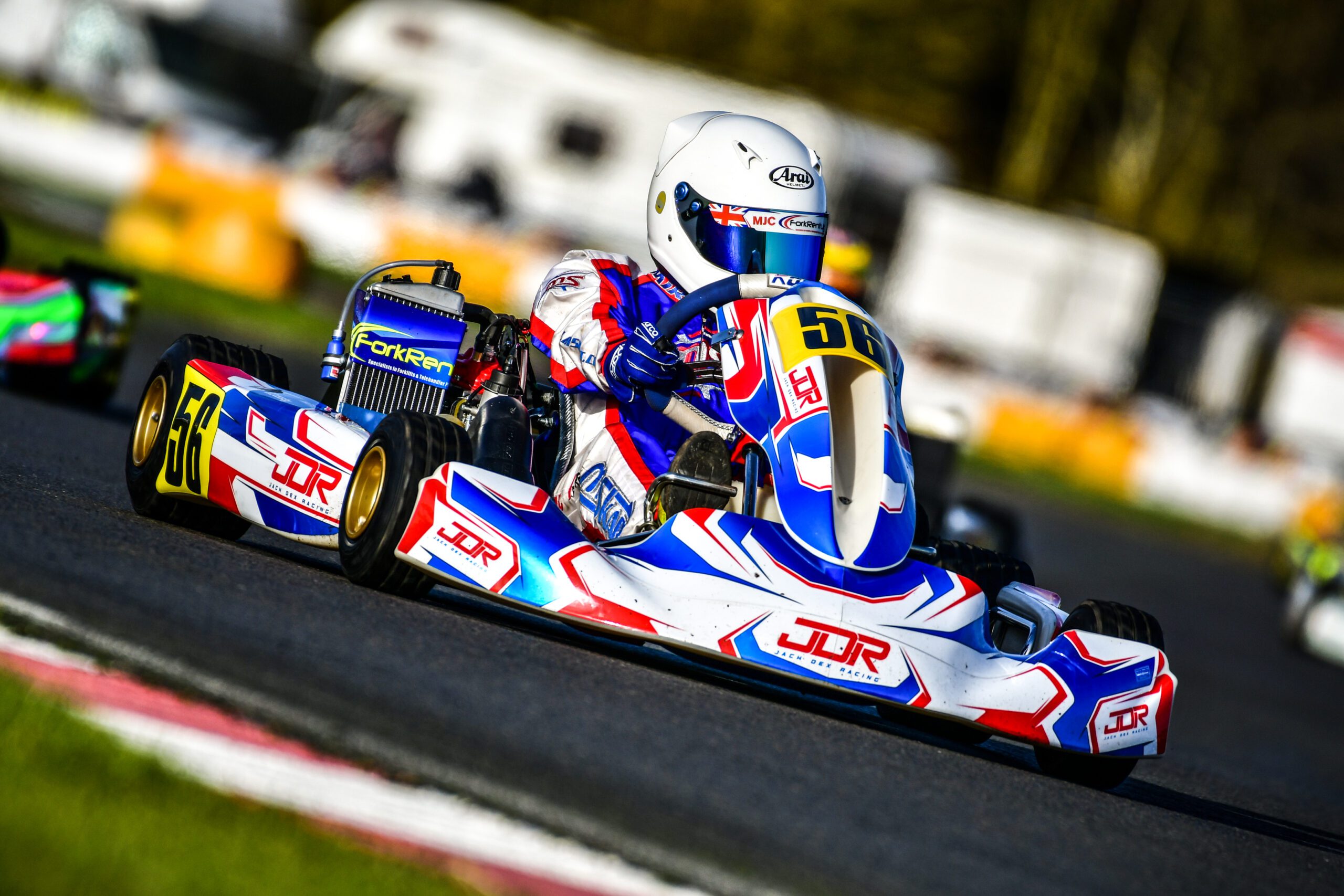 Ben Crossley British Championship